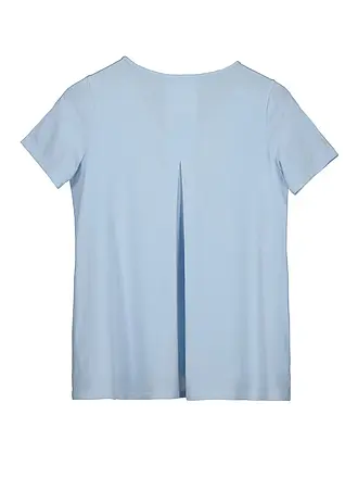 THYLIE | T-shirt blouse ALMA | hellblau